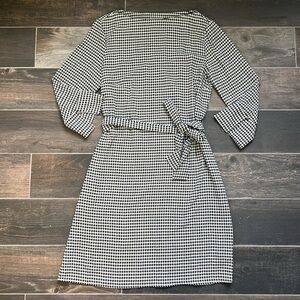 Houndstooth Dress